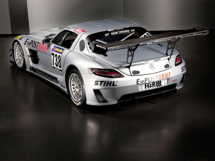  Mercedes-Benz SLS AMG GT3 2010 года  (фото 33 из 47)
